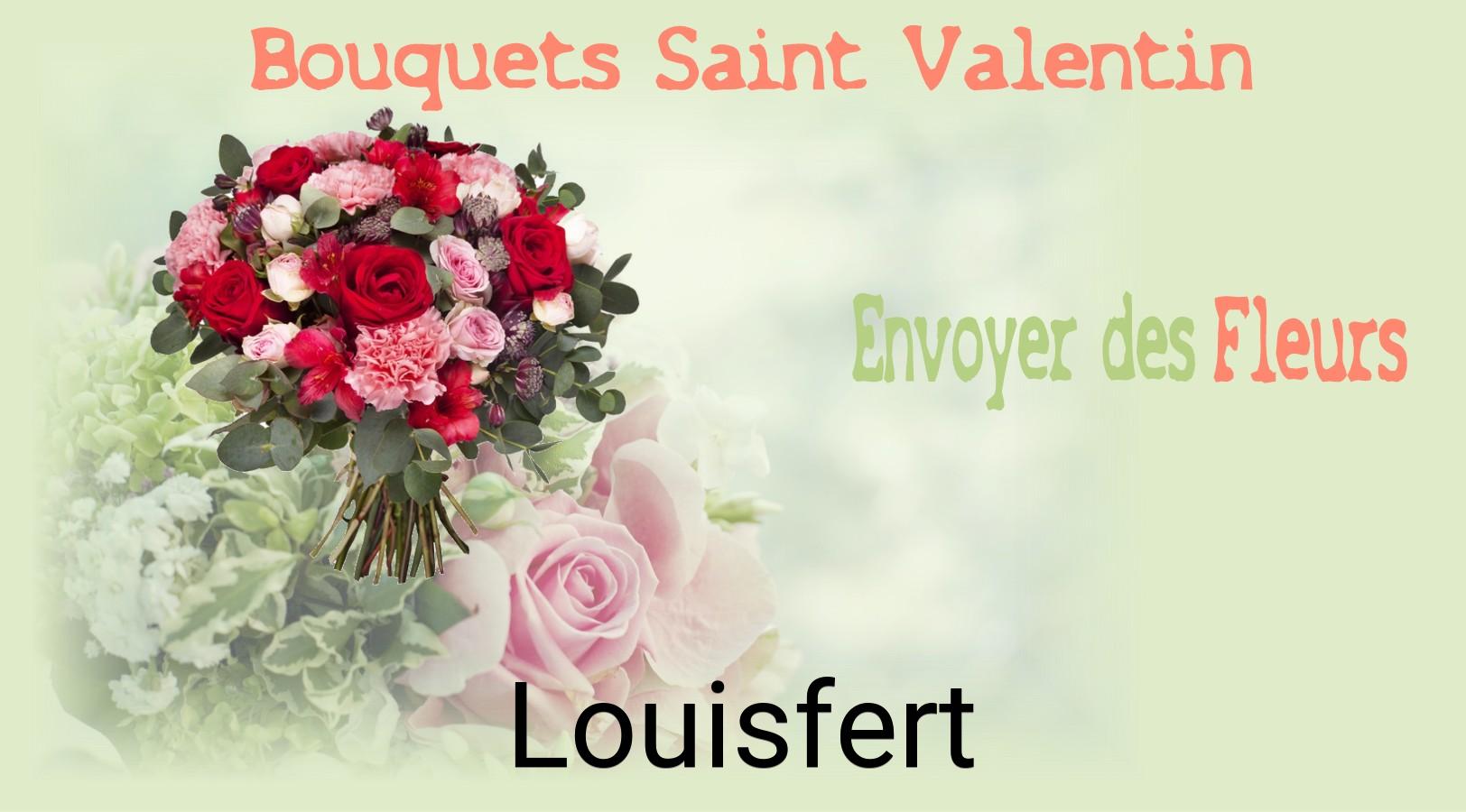 Roses de Saint-Valentin livrées à Louisfert