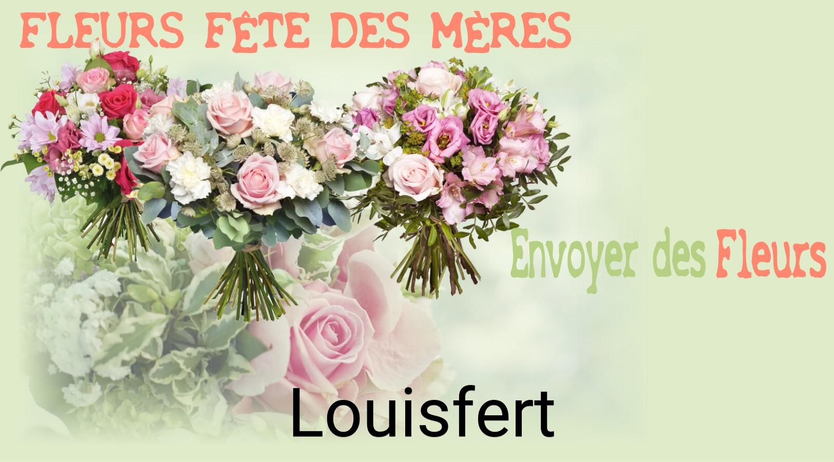 Bouquet de Fête des Mères livré à Louisfert