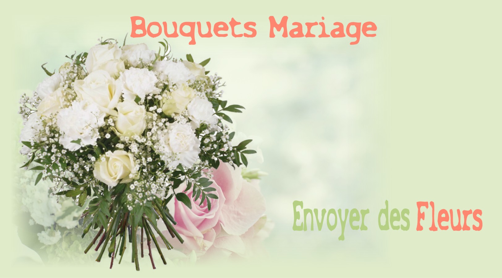 Bouquet de mariage à faire livrer à Louisfert